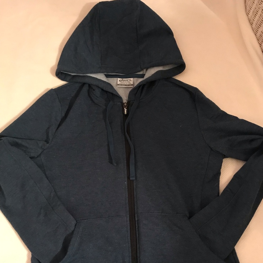 ASICS full zip running hoodie